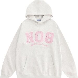 Aelfric Eden Womens Oversized Graphic Hoodie
